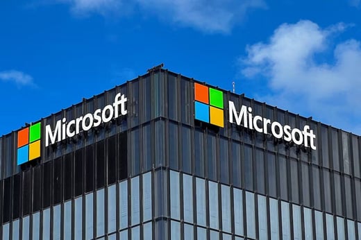 Microsoft building