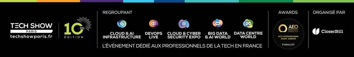 Footer Tech Show Paris 2026 - 10eme edition