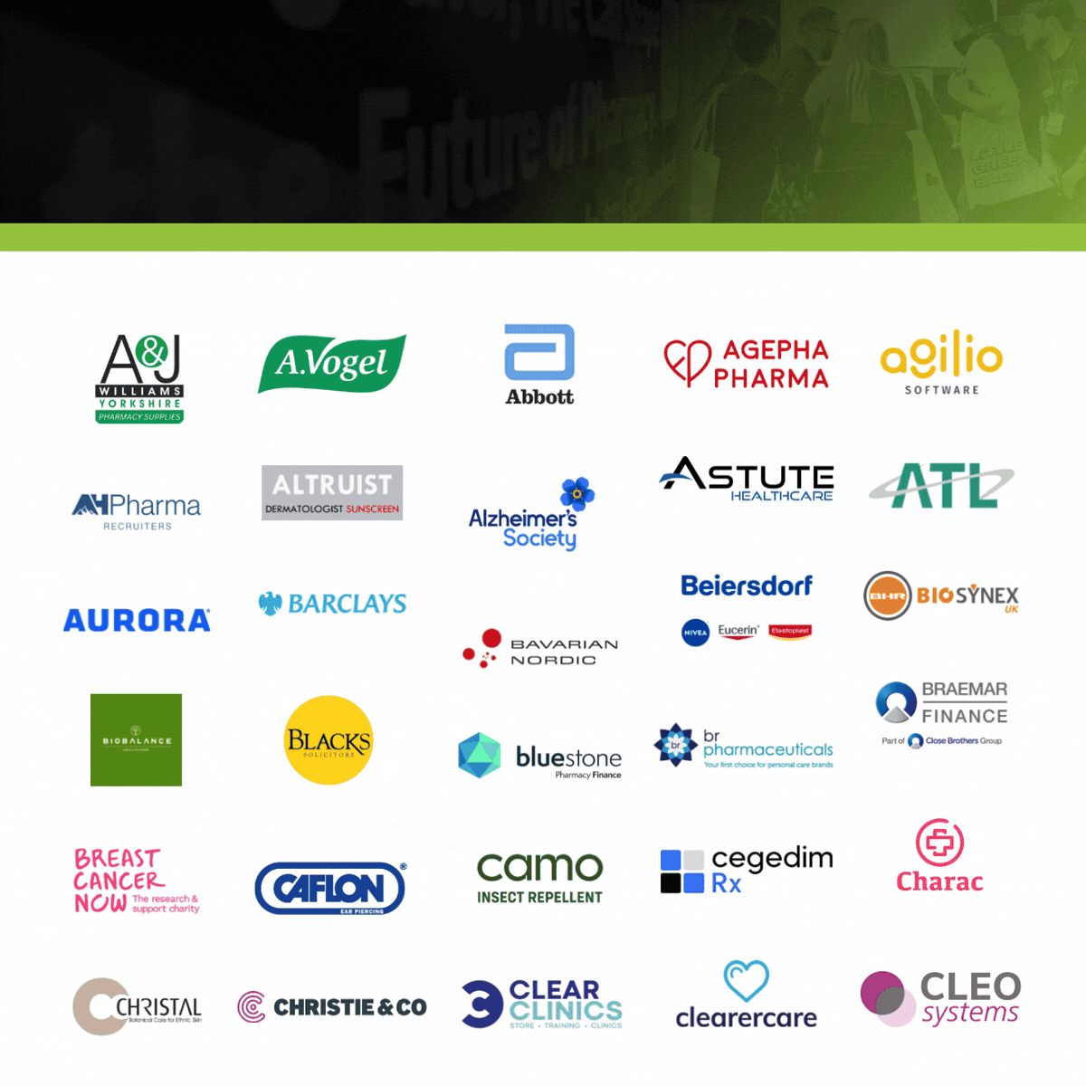 Exhibitor Logo Cloud