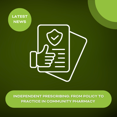 Independent prescribing from policy to practice in community pharmacy