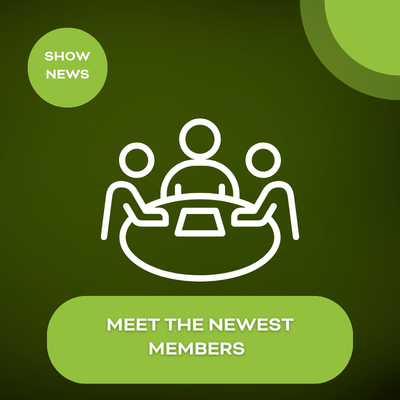 Meet the newest members