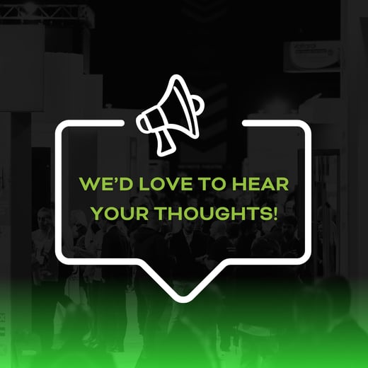 We'd love to hear your thoughts