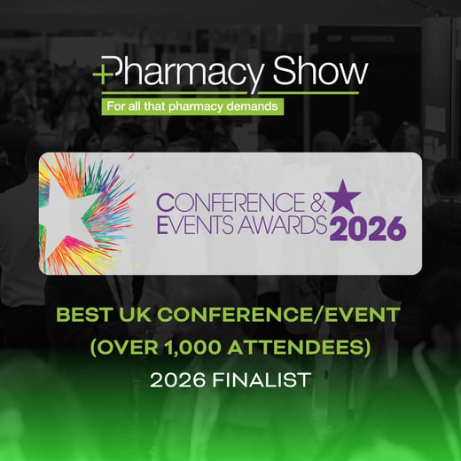 Shortlisted for Best UK Conference/Event (Over 1,000 attendees)