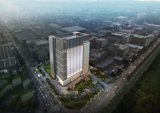 Digital Edge building