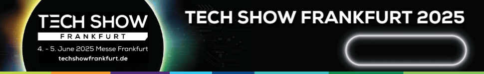 Tech Show Frankfurt 2025 Register Now banner