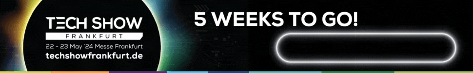 TSF 24 Techerati 970x150 5 weeks to go