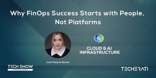 Tech | London | TSF25 | Visprom | Techerati Tech News Newsletter | 30-04-25 | Julia Melanie Becker Interview