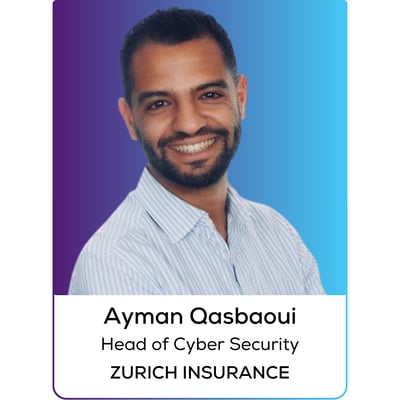 Ayman Qasbaoui - Speaker Cloud & Cyber Security Expo