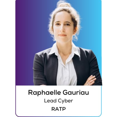 Raphaelle Gauriau - Speaker Cloud & Cyber Security Expo