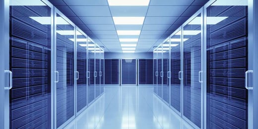 Data centre interior