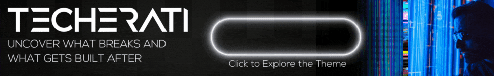 Promotional Failure Mode Techerati editorial theme banner