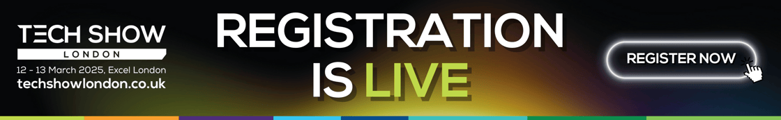 Tech Show London 2025 registration is live banner